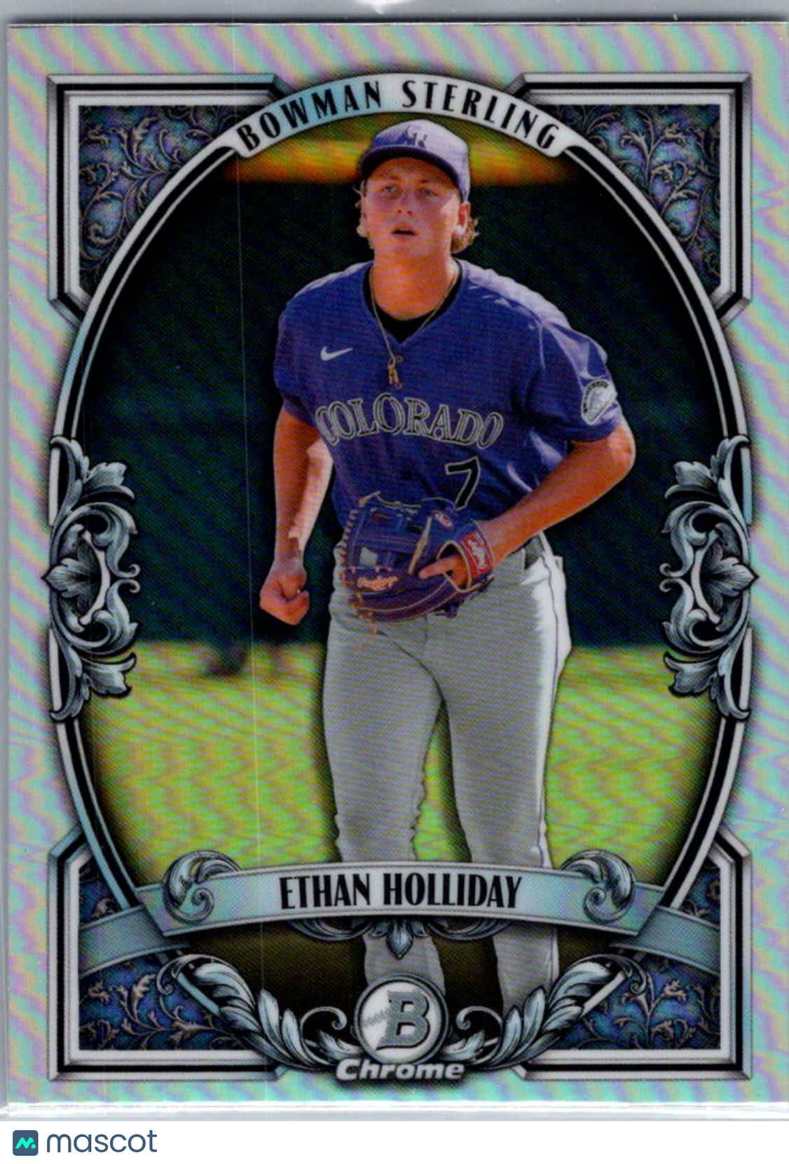 2026 Bowman Sterling Chrome Ethan Holliday #BST-11