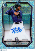 2026 Bowman Chrome Roldy Brito #BMA-RB Mojo Refractor Auto