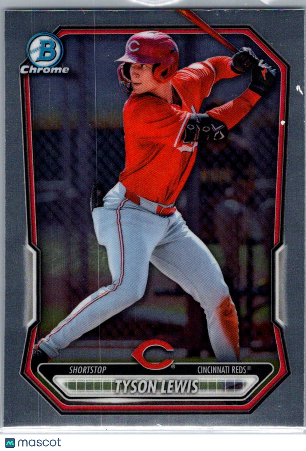 2026 Bowman Chrome Tyson Lewis #BCP-5