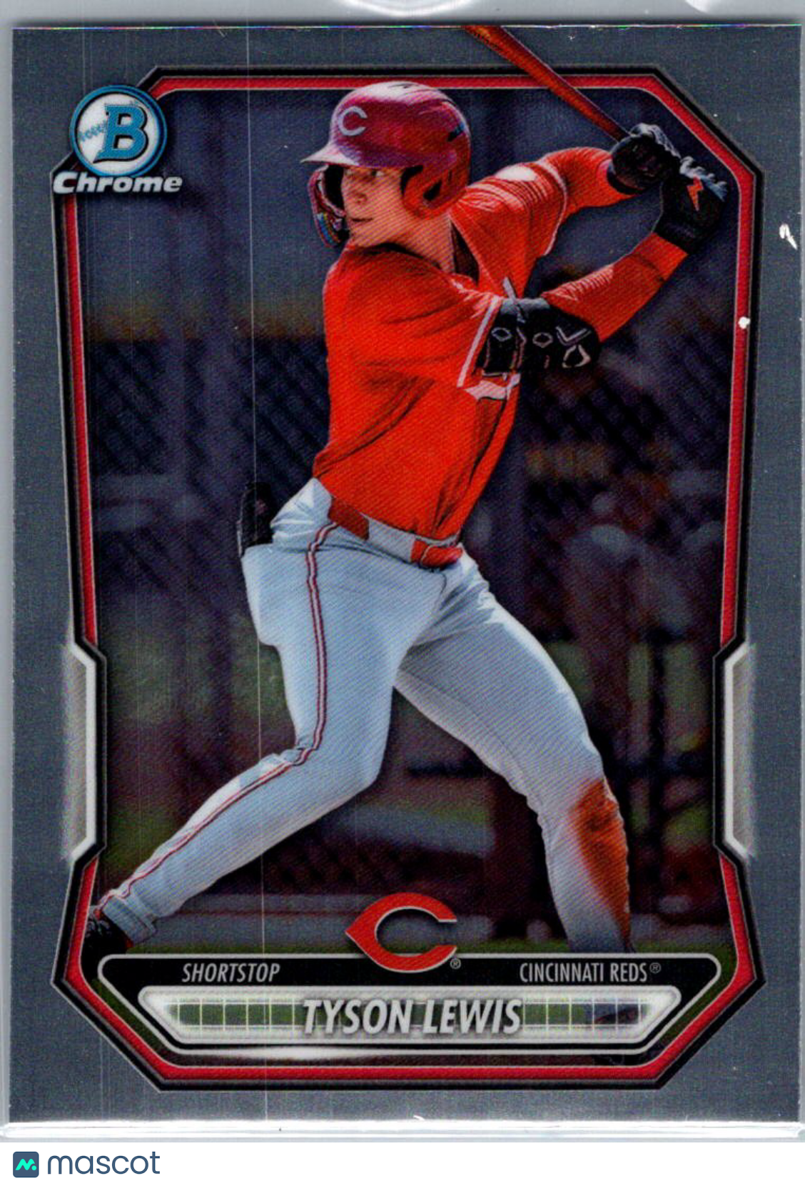 2026 Bowman Chrome Tyson Lewis #BCP-5