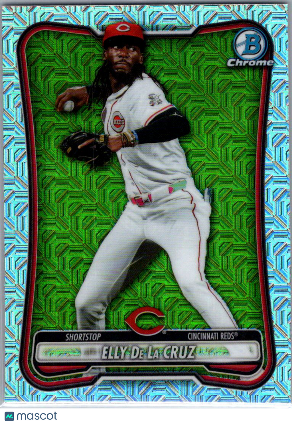 2026 Bowman Chrome Elly De La Cruz #44 Mojo Refractor