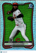 2026 Bowman Chrome Elly De La Cruz #44 Mojo Refractor