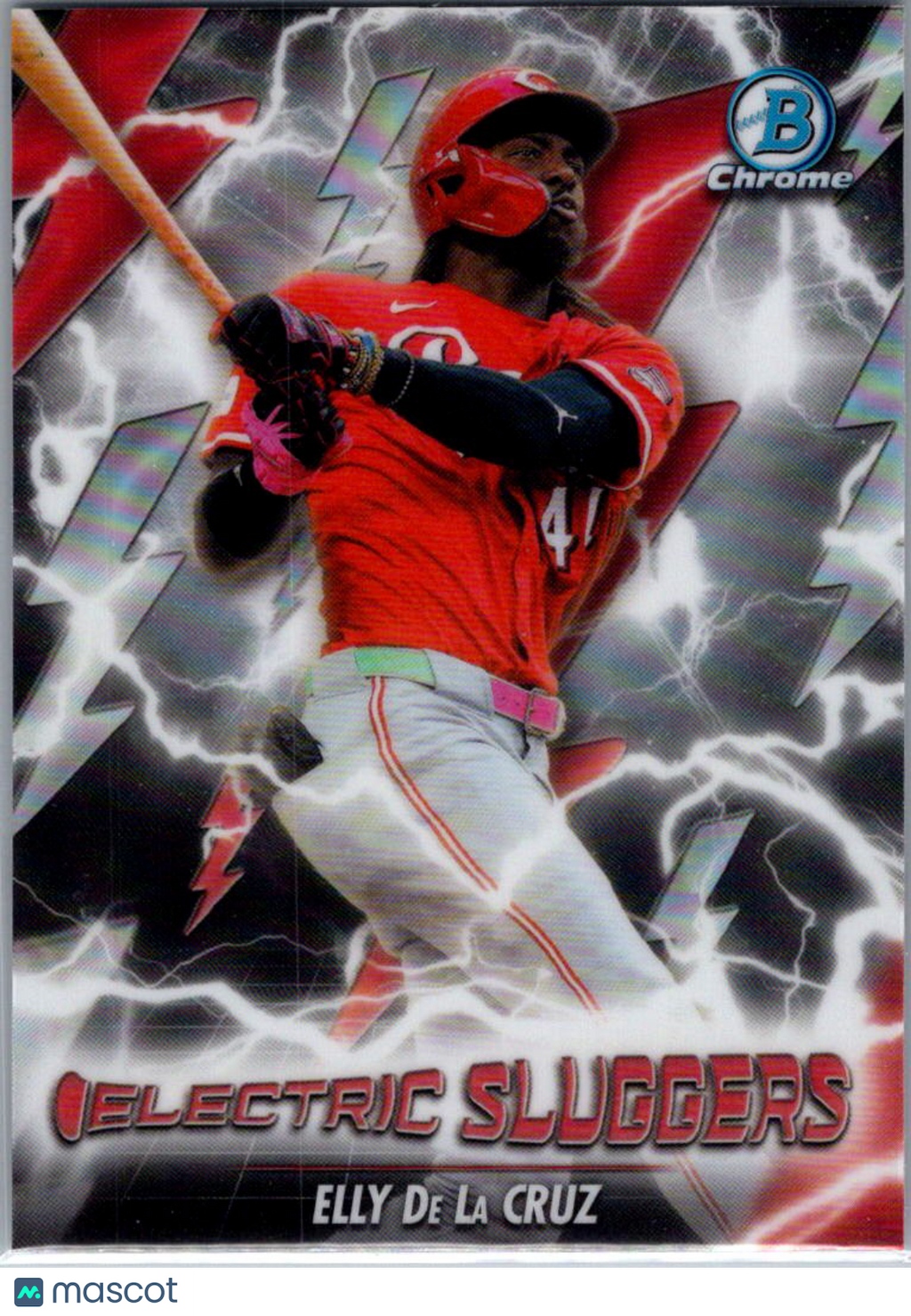 2026 Bowman Chrome Electric Sluggers Elly De La Cruz #ES-9