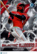 2026 Bowman Chrome Electric Sluggers Elly De La Cruz #ES-9