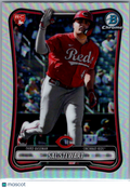2026 Bowman Chrome Sal Stewart #6 Red Rookie Refractor RC