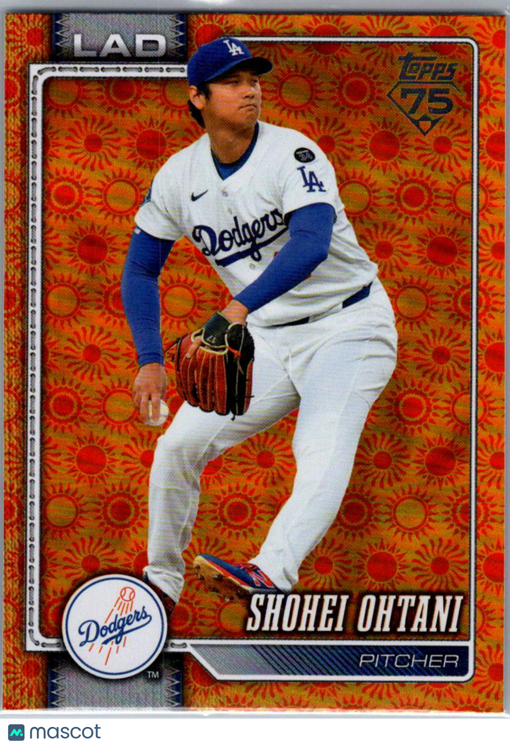 2026 Topps Series Two Shohei Ohtani #500 Holiday Sun