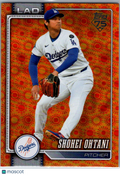 2026 Topps Series Two Shohei Ohtani #500 Holiday Sun
