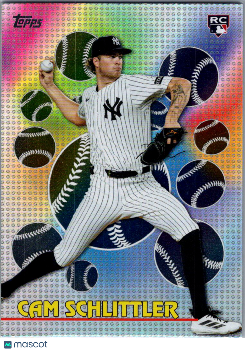 2026 Topps Titans of the Game Cam Schlittler #TOG-34 RC