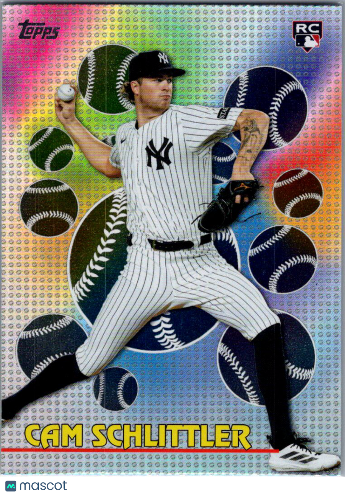 2026 Topps Titans of the Game Cam Schlittler #TOG-34 RC