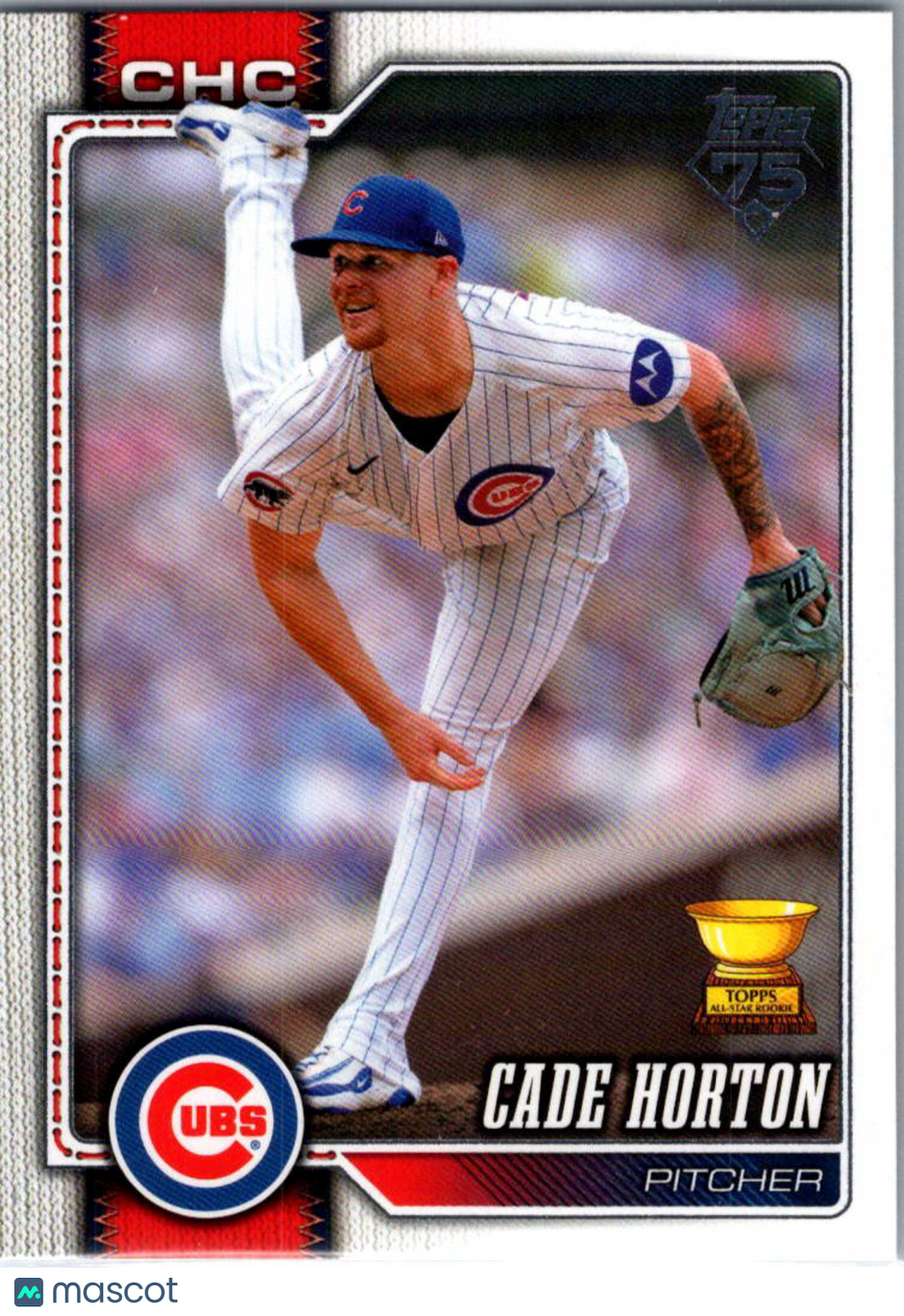 2026 Topps Series Two Cade Horton #632