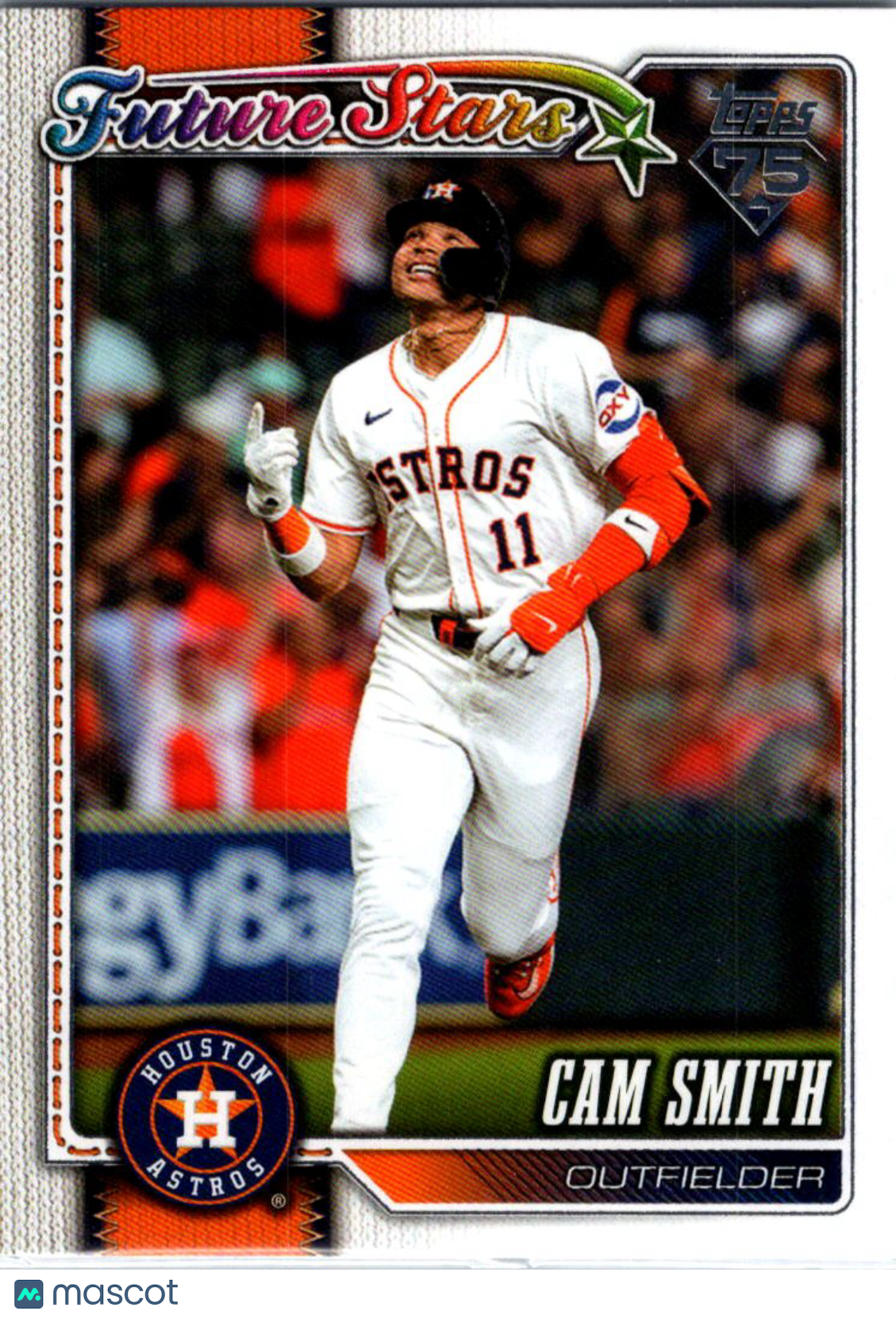 2026 Topps Series Two Future Stars Cam Smith #373
