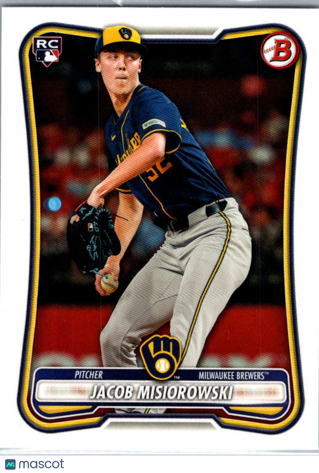 2026 Bowman Jacob Misiorowski #35 RC