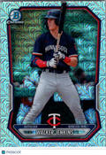 2026 Bowman Chrome Walker Jenkins #BCP-98 Mojo Refractor