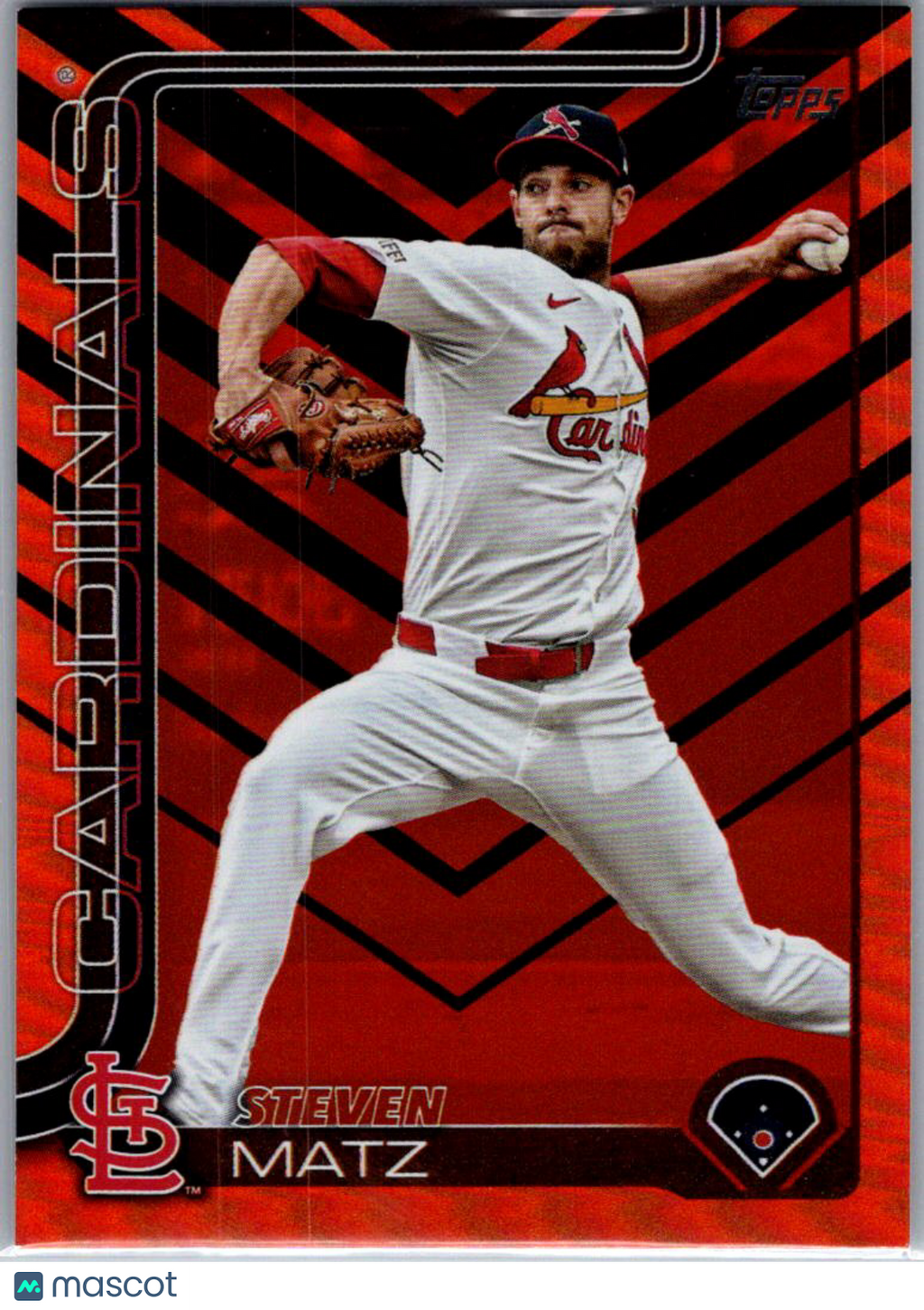 2025 Topps Update Series Steven Matz #US35 Red Foil