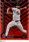 2025 Topps Update Series Steven Matz #US35 Red Foil