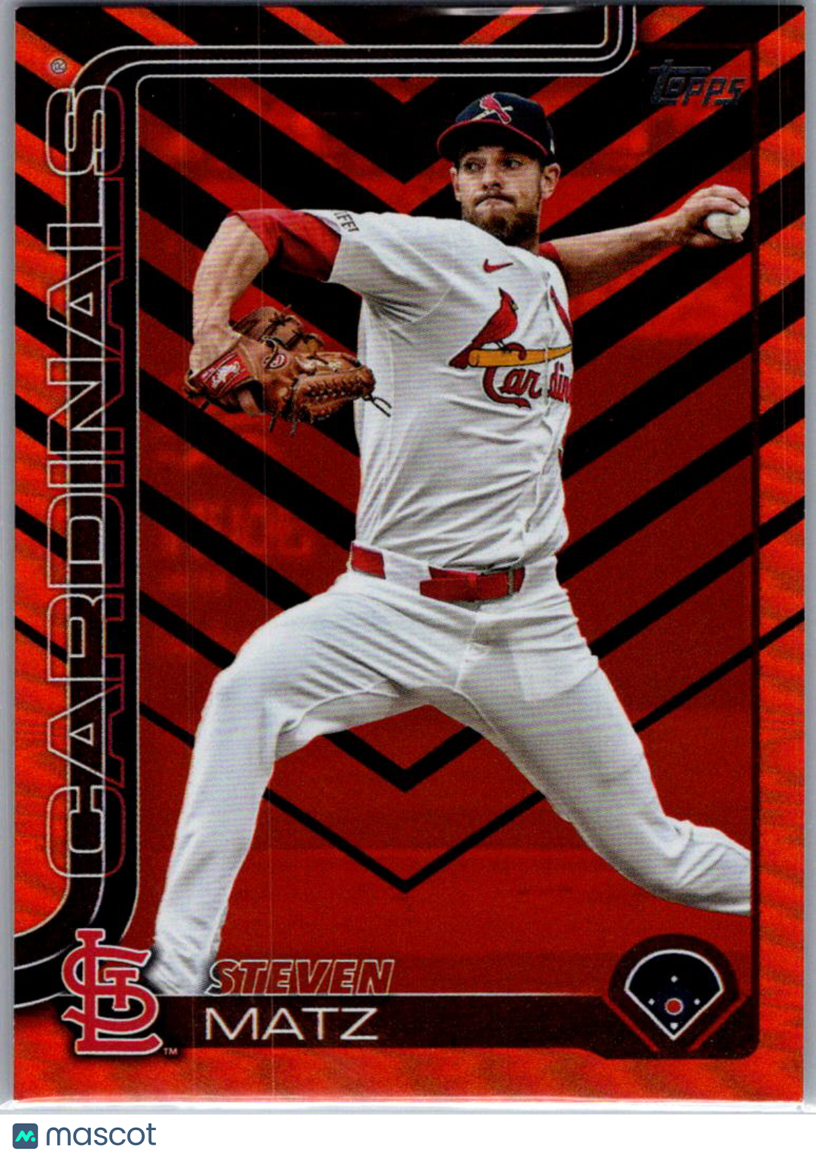 2025 Topps Update Series Steven Matz #US35 Red Foil
