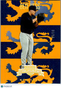 2025 Panini Crusade Baseball Ben Hess #187 Orange /10