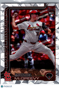 2025 Topps Series One Michael McGreevy #193 Diamante RC