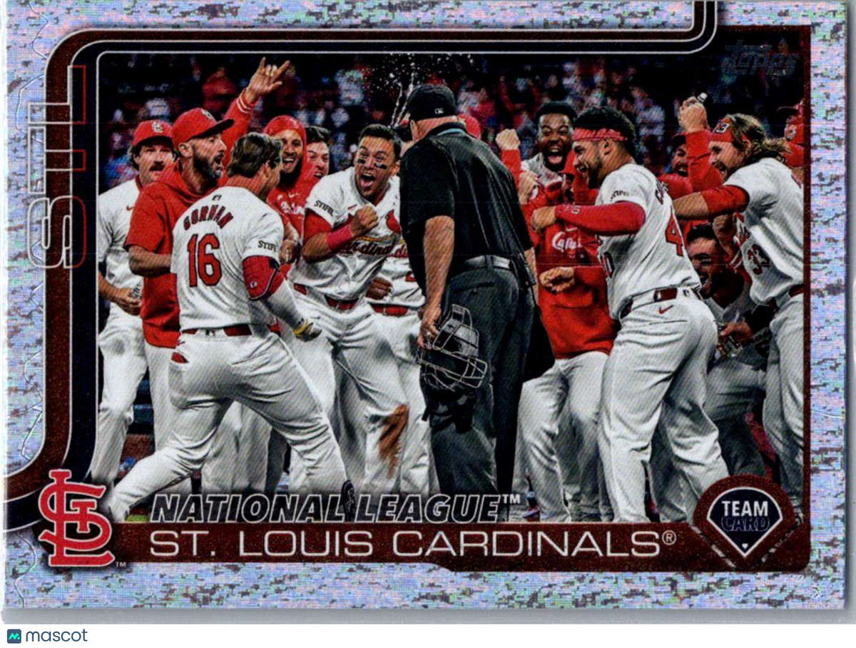 2025 Topps Series Two St. Louis Cardinals #461 Sandglitter