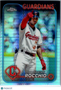 2024 Topps Chrome Brayan Rocchio #113 X-Fractor