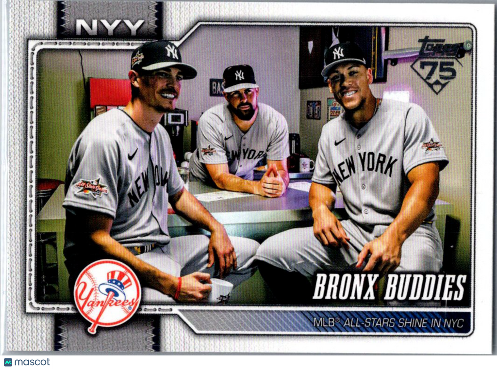 2026 Topps Aaron Judge Max Fried Carlos Rodón #302
