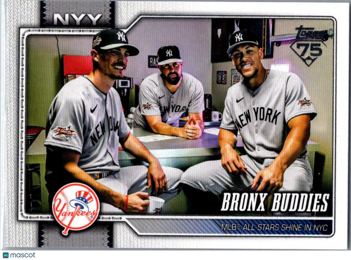 2026 Topps Aaron Judge Max Fried Carlos Rodón #302