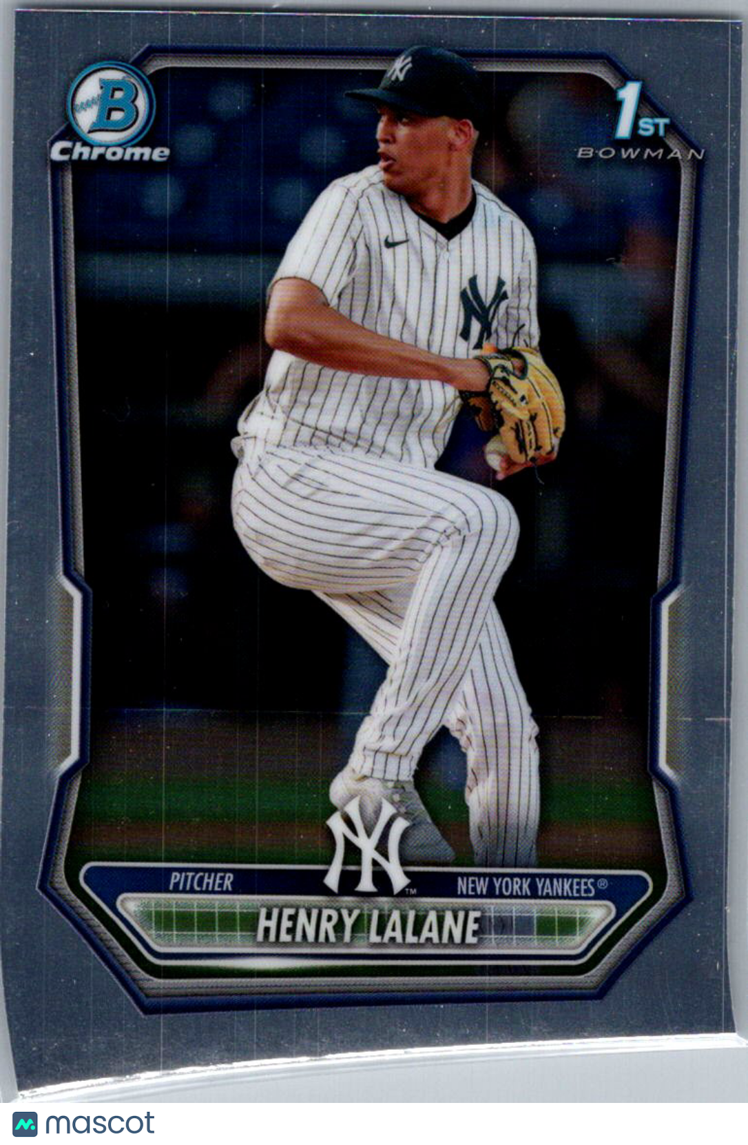 2026 Bowman Chrome Henry Lalane #BCP-104