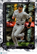 2025 Topps Series One Jake Cave #256 Diamante