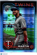 2024 Topps Chrome Update Austin Martin #USC136 X-Fractor RC