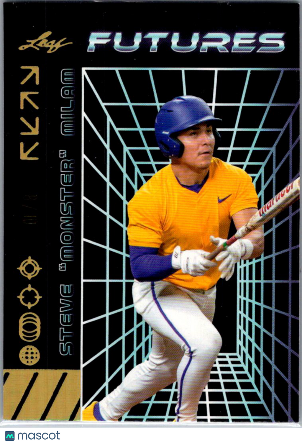 2024 Leaf Futures Steve Milam #179
