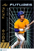 2024 Leaf Futures Steve Milam #179