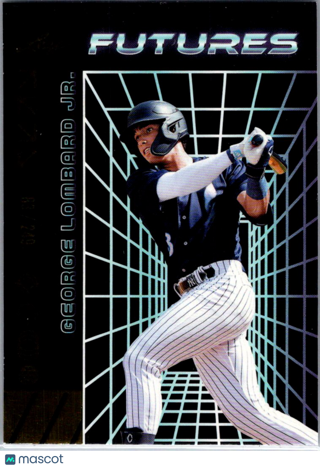 2024 Leaf Futures George Lombard Jr. #74 /249