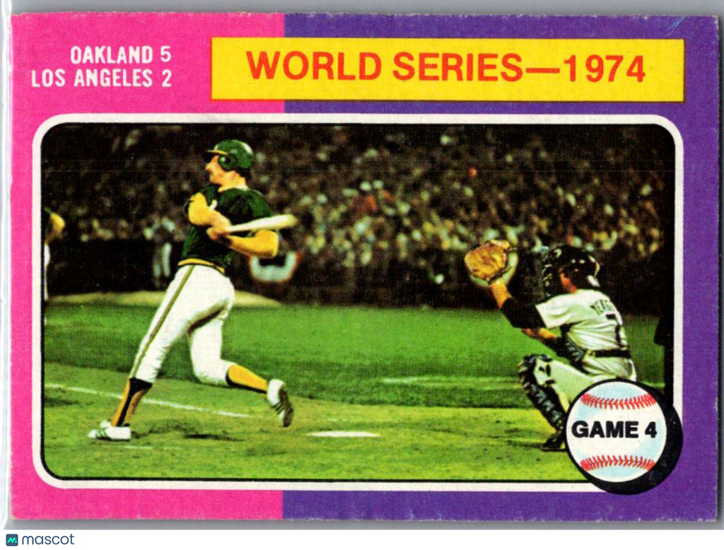 1975 Topps Sal Bando Steve Yeager #464