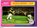 1975 Topps Sal Bando Steve Yeager #464