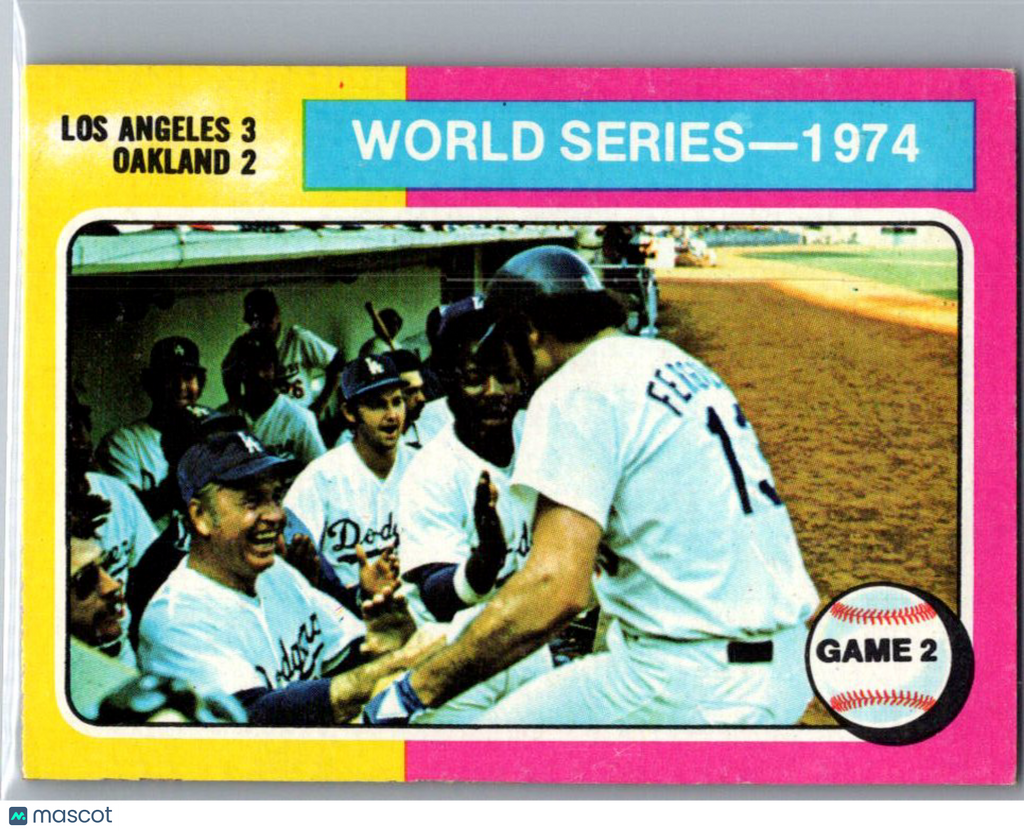 1975 Topps Joe Ferguson #462