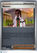 2026 Mega Evolution – Perfect Order Naveen Reverse Holo Uncommon #79/88