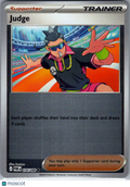 2026 Mega Evolution – Perfect Order Judge Reverse Holo Uncommon #76/88