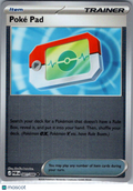2026 Mega Evolution – Perfect Order Poké Pad Reverse Holo Uncommon #81/88