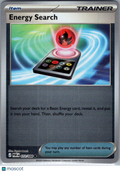 2026 Mega Evolution – Perfect Order Energy Search Reverse Holo #72/88
