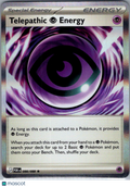 2026 Mega Evolution – Perfect Order Telepathic Psychic Energy Holo Rare #88/88