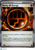 2026 Mega Evolution – Perfect Order Rocky Energy Holo Rare #87/88