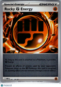 2026 Mega Evolution – Perfect Order Rocky Energy Reverse Holo Rare #87/88