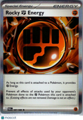 2026 Mega Evolution – Perfect Order Rocky Energy Holo Rare #87/88