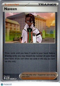 2026 Mega Evolution – Perfect Order Naveen Reverse Holo Uncommon #79/88