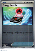 2026 Mega Evolution – Perfect Order Energy Search Reverse Holo #72/88