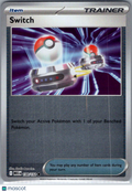 2025 Mega Evolution Switch Reverse Holo #130/132