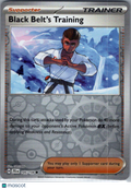 2025 Journey Together Black Belt's Training Reverse Holo #145/159