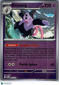 2025 Mega Evolution Grumpig Uncommon #63/132