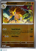 2025 Mega Evolution Sandslash #69/132
