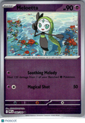 2025 Mega Evolution – Phantasmal Flames Meloetta Uncommon #40/94